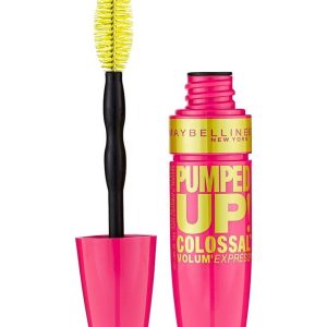 Pumped Up! Colossal® Washable Mascara Makeup Classic Black