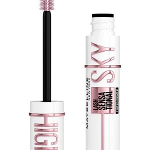 Lash Sensational Sky High® Tinted Primer Mascara Makeup Soft Black