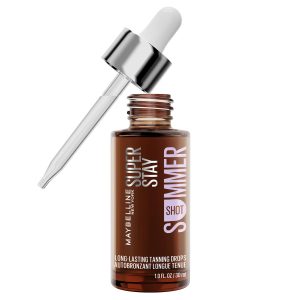 SUPER STAY SUMMER SHOT TANNING DROPS Clear