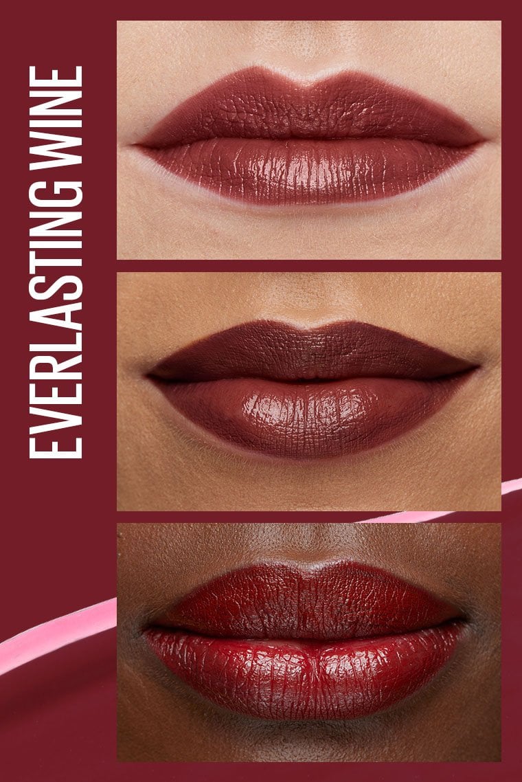 Super Stay 24® Hour Long-Lasting 2-Step Liquid Lipstick Everlasting Wine - Image 3