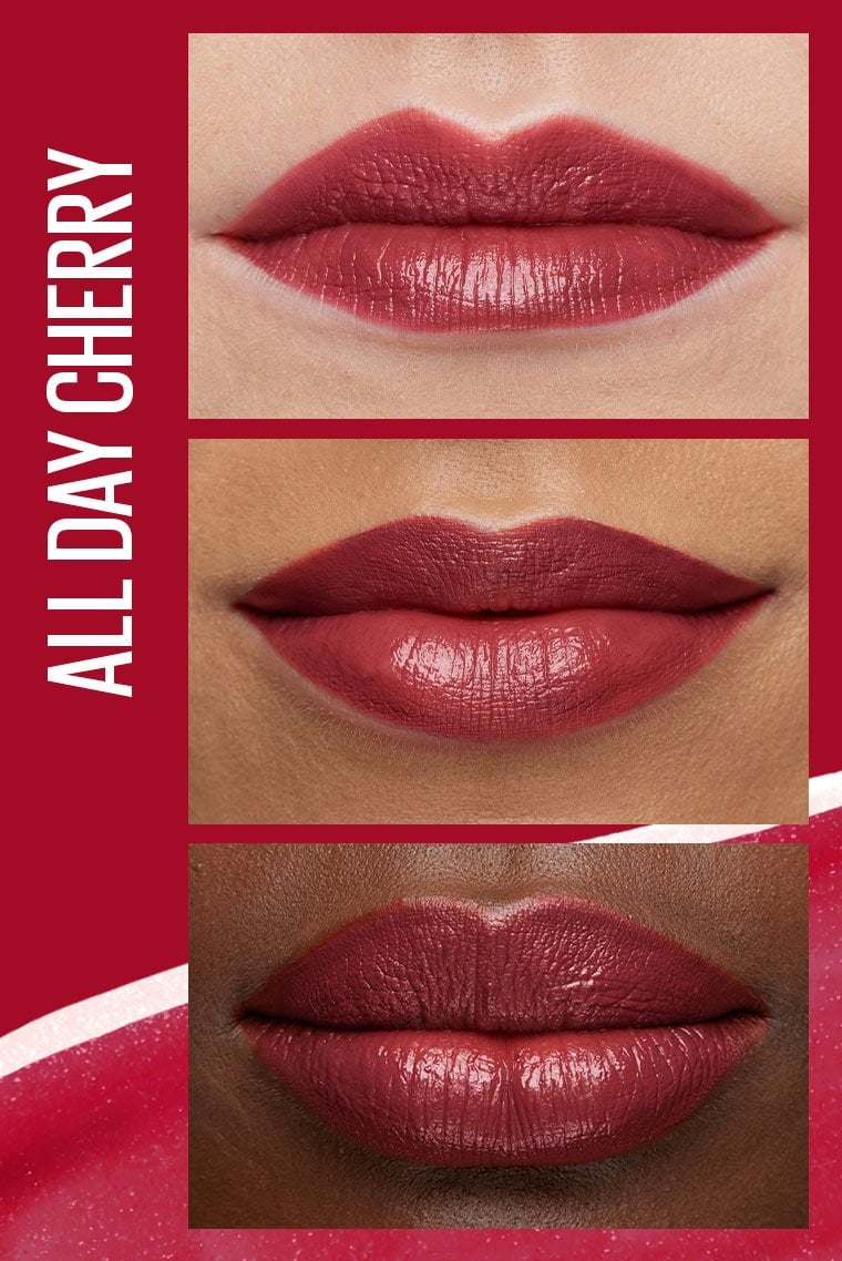 Super Stay 24® Hour Long-Lasting 2-Step Liquid Lipstick All Day Cherry - Image 3