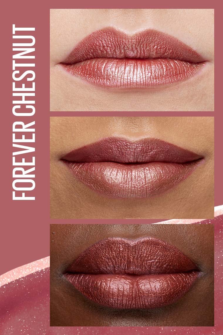 Super Stay 24® Hour Long-Lasting 2-Step Liquid Lipstick Forever Chestnut - Image 3