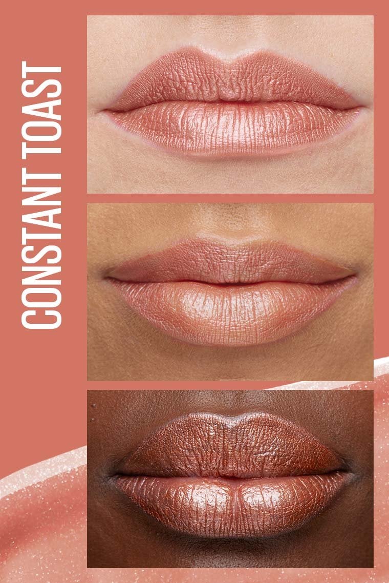 Super Stay 24® Hour Long-Lasting 2-Step Liquid Lipstick Constant Toast - Image 3