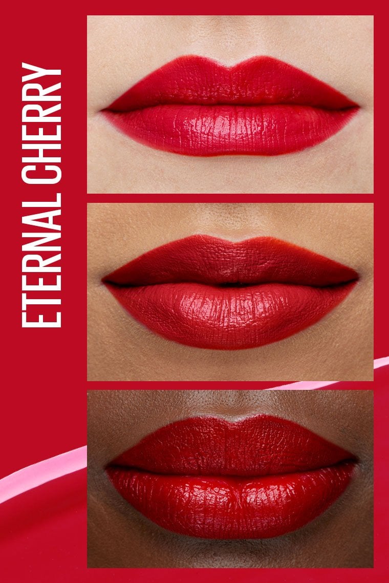 Super Stay 24® Hour Long-Lasting 2-Step Liquid Lipstick Eternal Cherry - Image 3