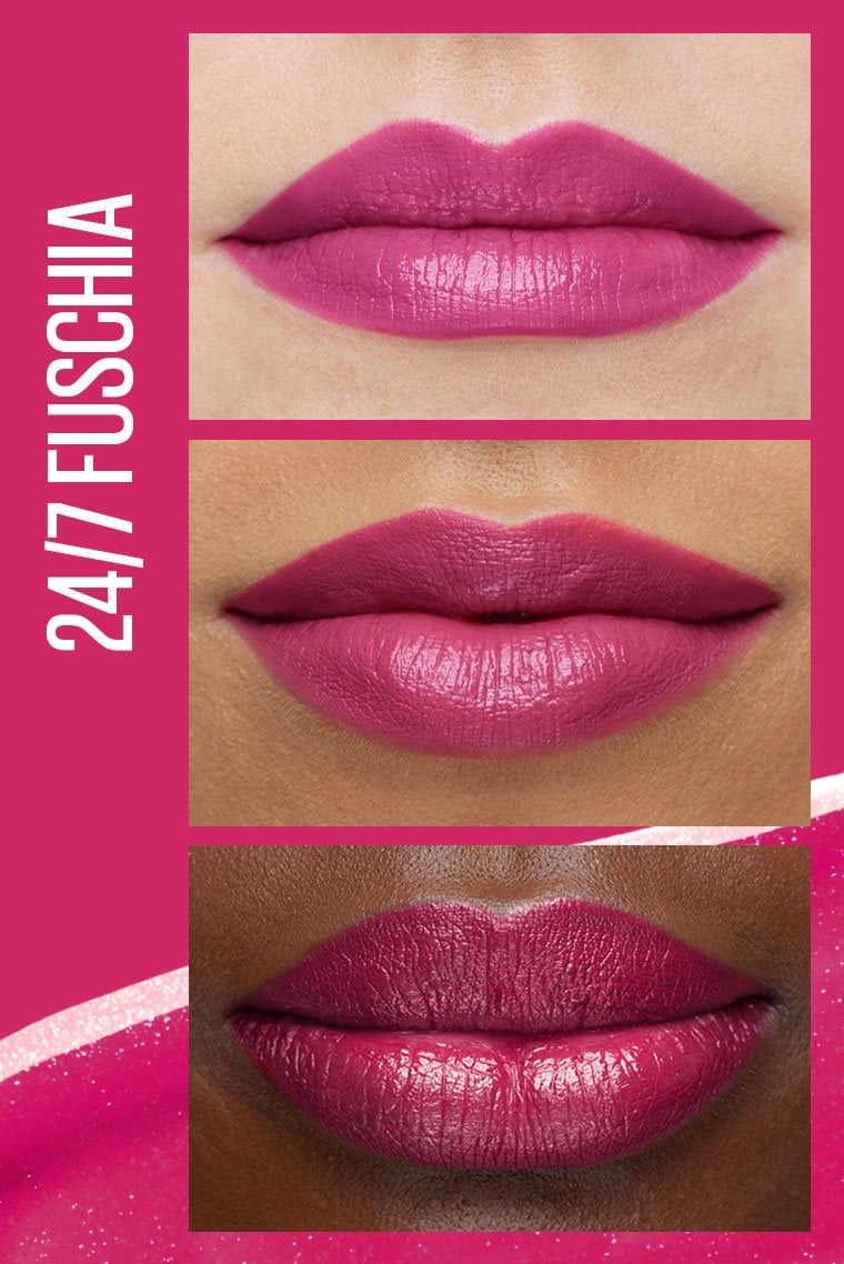 Super Stay 24® Hour Long-Lasting 2-Step Liquid Lipstick 24/7 Fuschia - Image 3