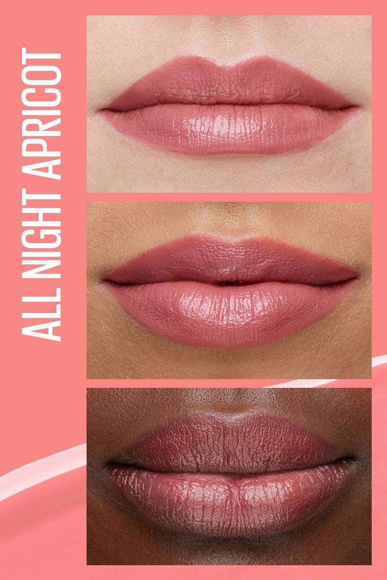 Super Stay 24® Hour Long-Lasting 2-Step Liquid Lipstick All Night Apricot - Image 3