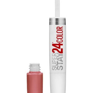 Super Stay 24® Hour Long-Lasting 2-Step Liquid Lipstick Frosted Mauve