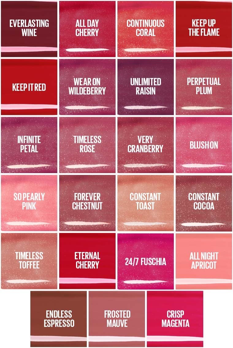 Super Stay 24® Hour Long-Lasting 2-Step Liquid Lipstick Crisp Magenta - Image 6