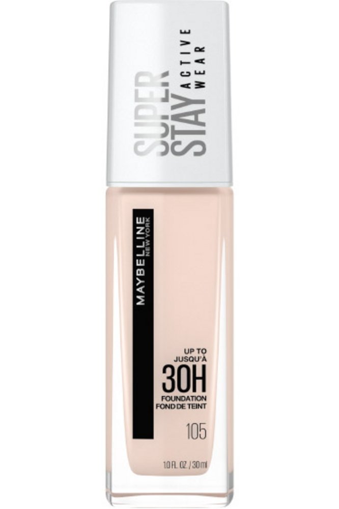 Super Stay® Longwear Liquid Foundation Up To 30Hr Active Wear Foundation Fair Ivory