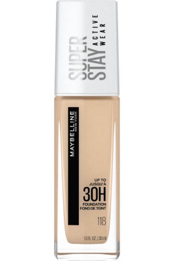 Super Stay® Longwear Liquid Foundation Up To 30Hr Active Wear Foundation Light Beige