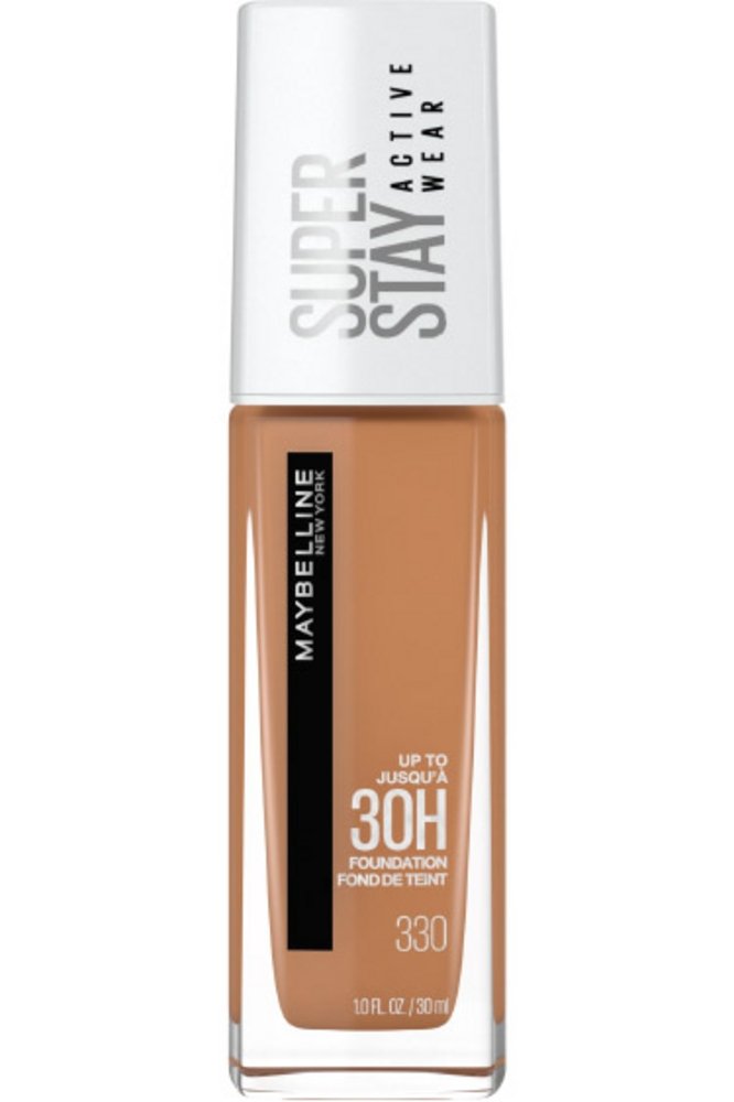 Super Stay® Longwear Liquid Foundation Up To 30Hr Active Wear Foundation Toffee