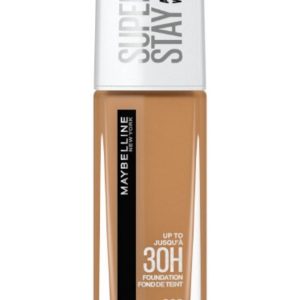 Super Stay® Longwear Liquid Foundation Up To 30Hr Active Wear Foundation Golden Caramel