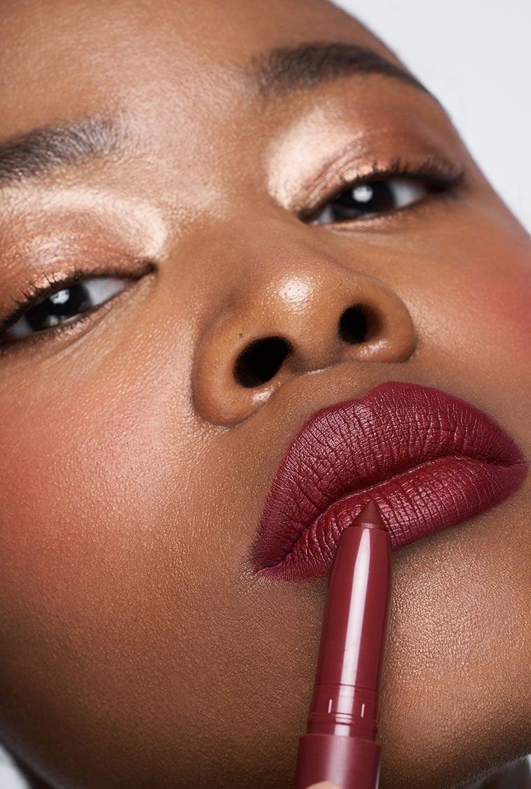 Super Stay Ink Crayon® Lipstick Matte Longwear Lipstick Makeup Settle For More - Image 3