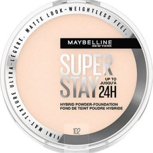 Super Stay® Up To 24Hr Hybrid Powder-Foundation #102