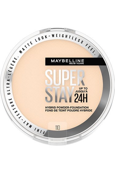 Super Stay® Up To 24Hr Hybrid Powder-Foundation #110