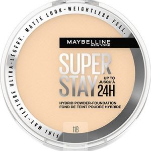 Super Stay® Up To 24Hr Hybrid Powder-Foundation #118