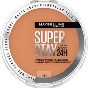 Super Stay® Up To 24Hr Hybrid Powder-Foundation #340
