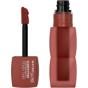 Super Stay Teddy Tint™ LIQUID LIP TINT Coffee Date