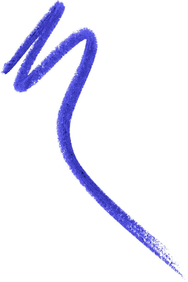 Tattoo Studio® Sharpenable Longwear Waterproof Gel Eyeliner Pencil Galactic Cobalt - Image 2