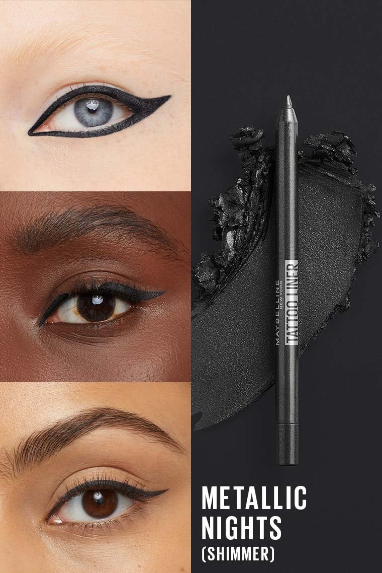 Tattoo Studio® Sharpenable Longwear Waterproof Gel Eyeliner Pencil Metallic Nights - Image 4