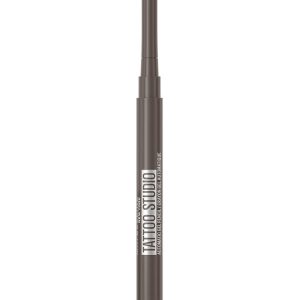 TATTOO STUDIO® AUTOMATIC GEL PENCIL EYELINER EYE MAKEUP Midnight Mocha
