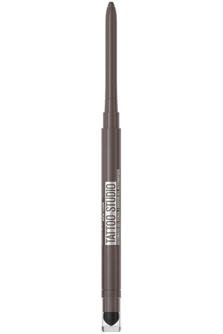 TATTOO STUDIO® AUTOMATIC GEL PENCIL EYELINER EYE MAKEUP Midnight Mocha