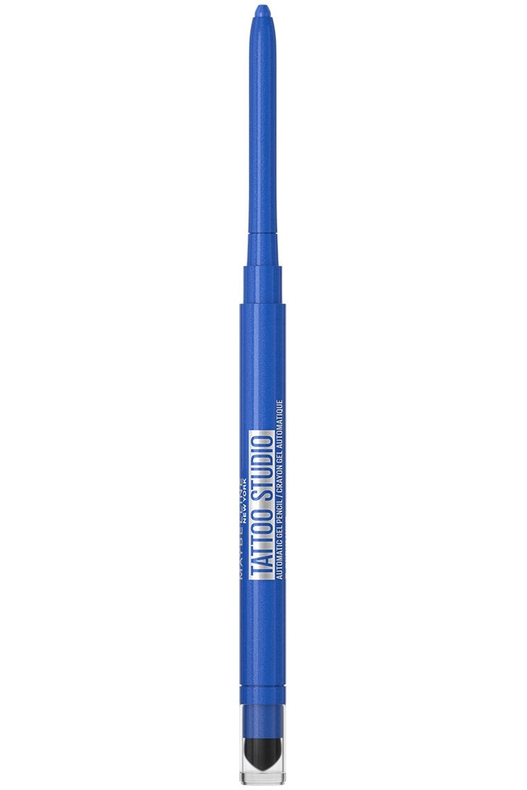 TATTOO STUDIO® AUTOMATIC GEL PENCIL EYELINER EYE MAKEUP Sleepless Sapphire