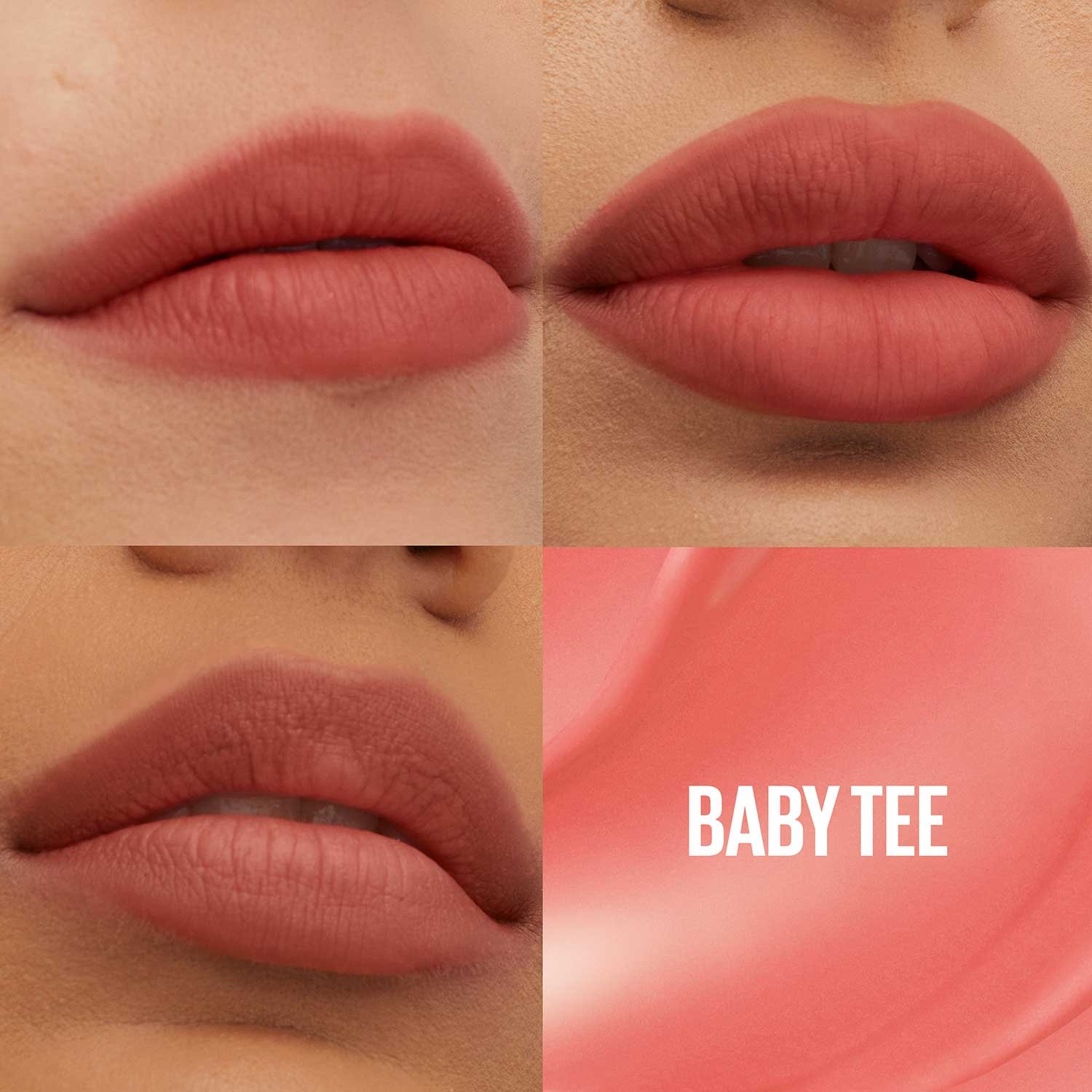 Super Stay Teddy Tint™ LIQUID LIP TINT Baby Tee - Image 3