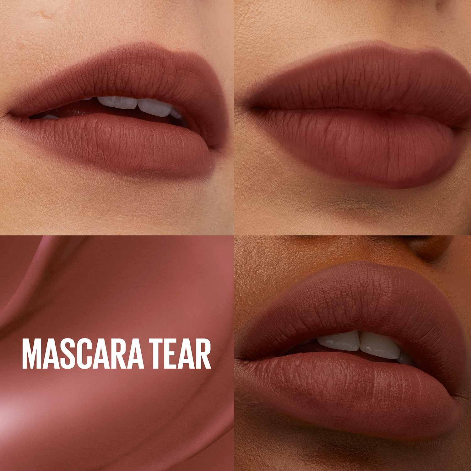 Super Stay Teddy Tint™ LIQUID LIP TINT Mascara Tear - Image 3