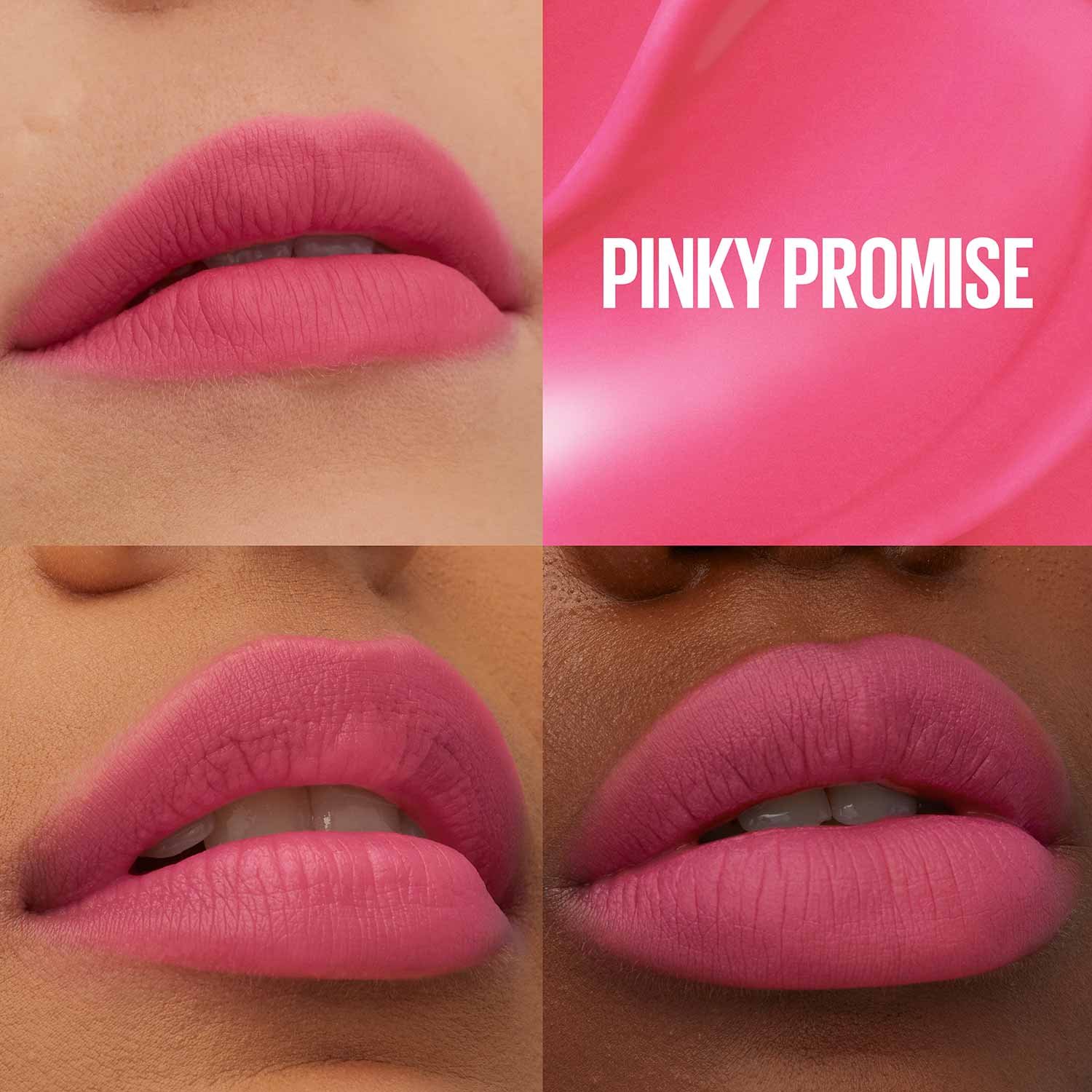 Super Stay Teddy Tint™ LIQUID LIP TINT Pinky Promise - Image 3