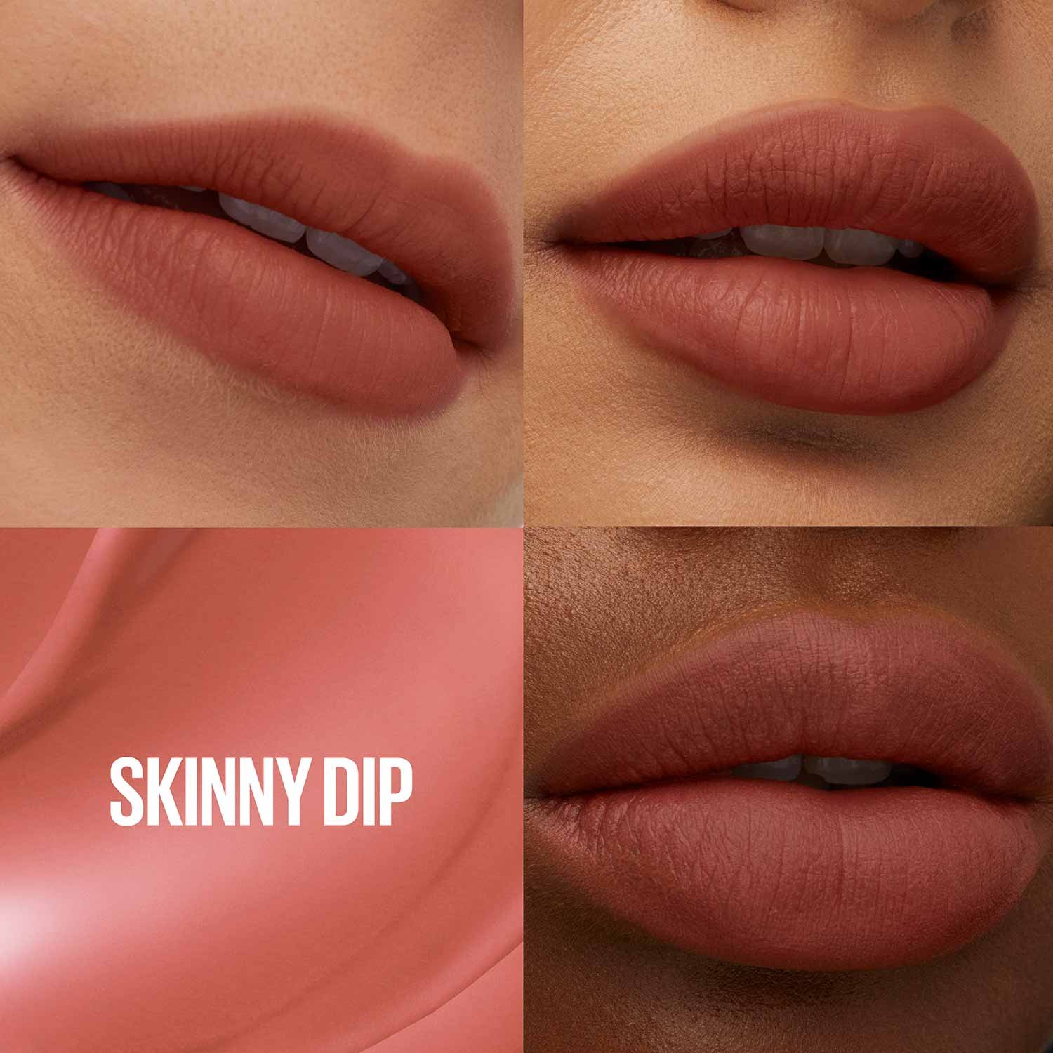 Super Stay Teddy Tint™ LIQUID LIP TINT Skinny Dip - Image 3