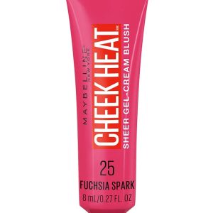 Cheek Heat® Gel-Cream Blush, Face Makeup Fuchsia Spark