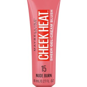 Cheek Heat® Gel-Cream Blush, Face Makeup Nude Burn