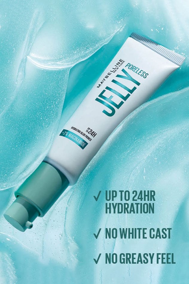 PORELESS JELLY™ UP TO 24HR HYDRATING BLUR PRIMER Clear - Image 3