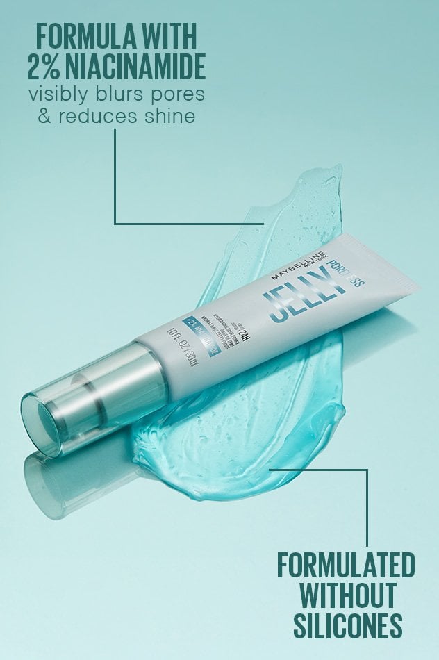 PORELESS JELLY™ UP TO 24HR HYDRATING BLUR PRIMER Clear - Image 6