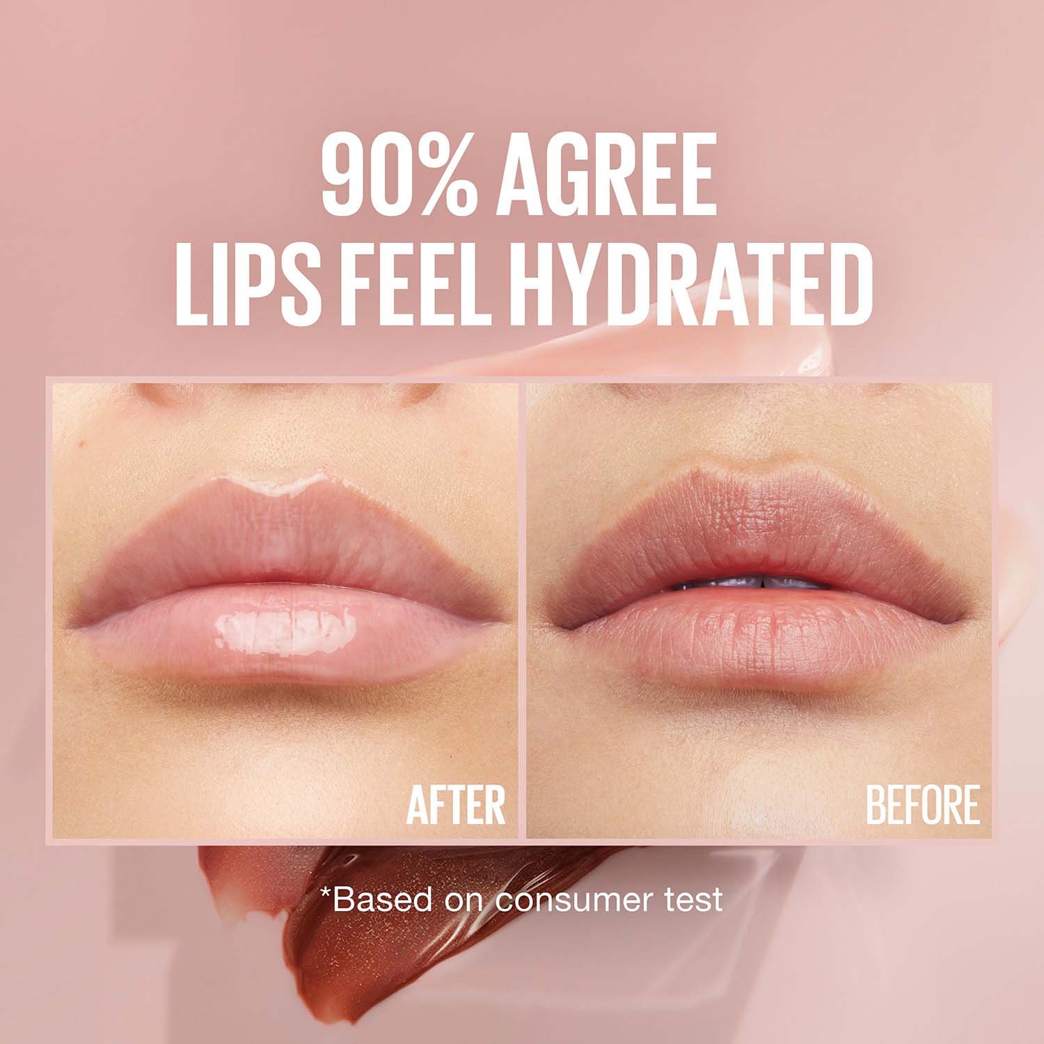 Lifter Gloss® Lip Gloss Makeup With Hyaluronic Acid Gummy Bear - Image 4