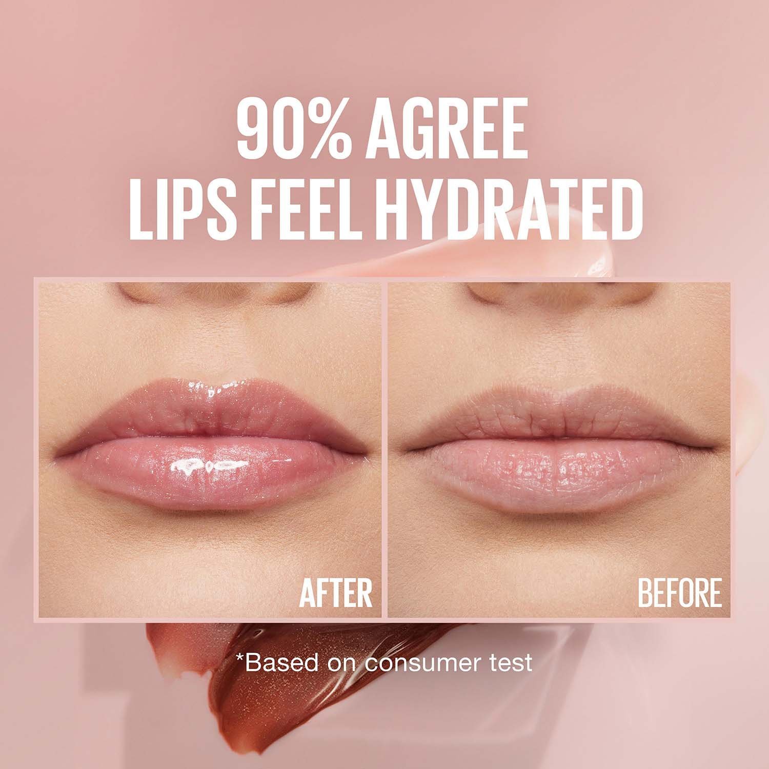 Lifter Gloss® Lip Gloss Makeup With Hyaluronic Acid Moon - Image 4