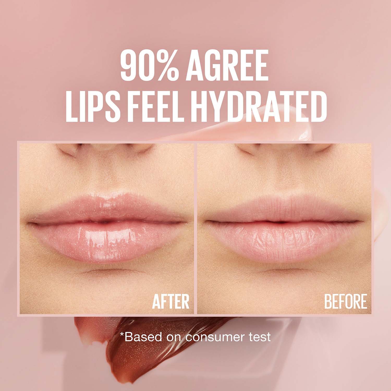 Lifter Gloss® Lip Gloss Makeup With Hyaluronic Acid Opal - Image 4