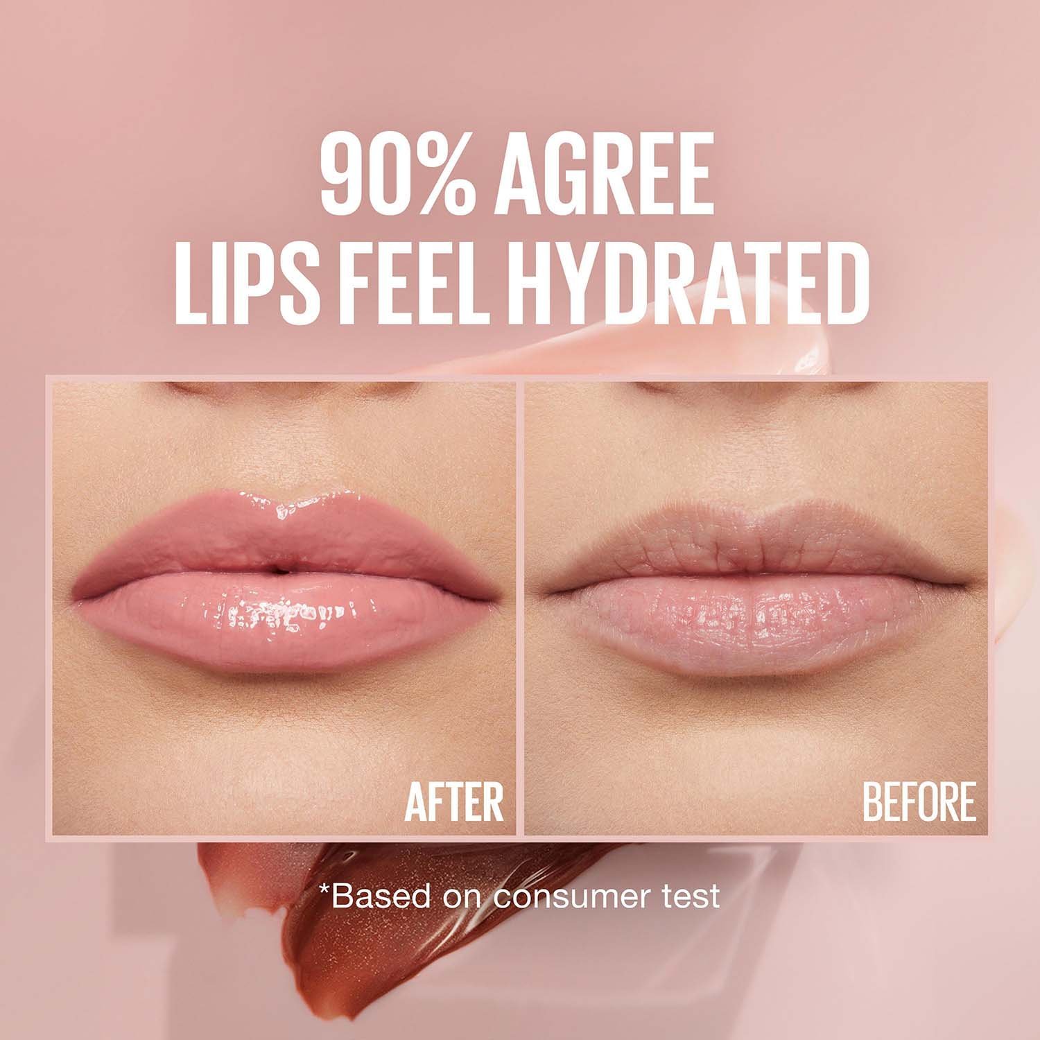 Lifter Gloss® Lip Gloss Makeup With Hyaluronic Acid Reef - Image 4