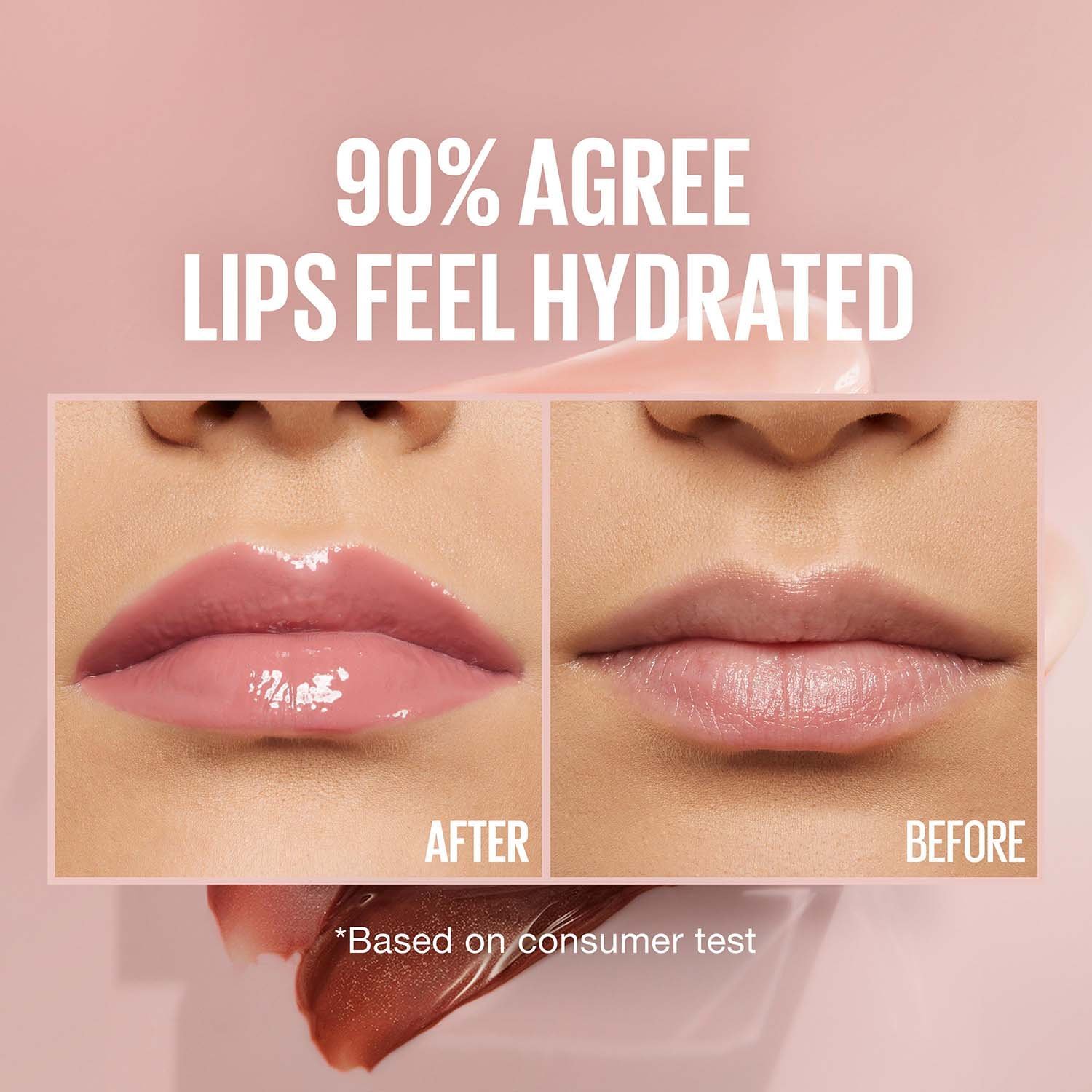Lifter Gloss® Lip Gloss Makeup With Hyaluronic Acid Silk - Image 4