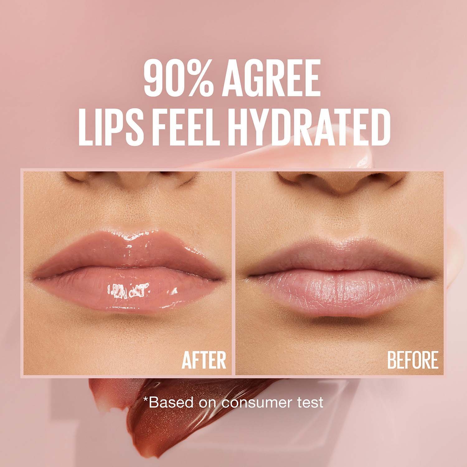 Lifter Gloss® Lip Gloss Makeup With Hyaluronic Acid Stone - Image 4