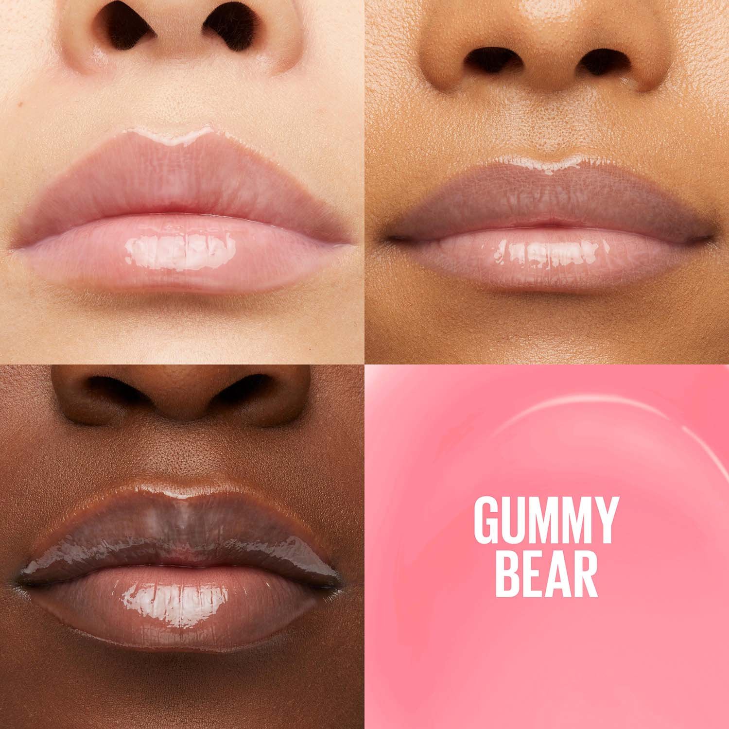 Lifter Gloss® Lip Gloss Makeup With Hyaluronic Acid Gummy Bear - Image 5