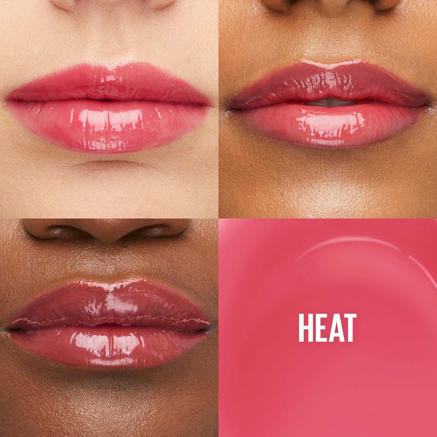 Lifter Gloss® Lip Gloss Makeup With Hyaluronic Acid Heat - Image 5