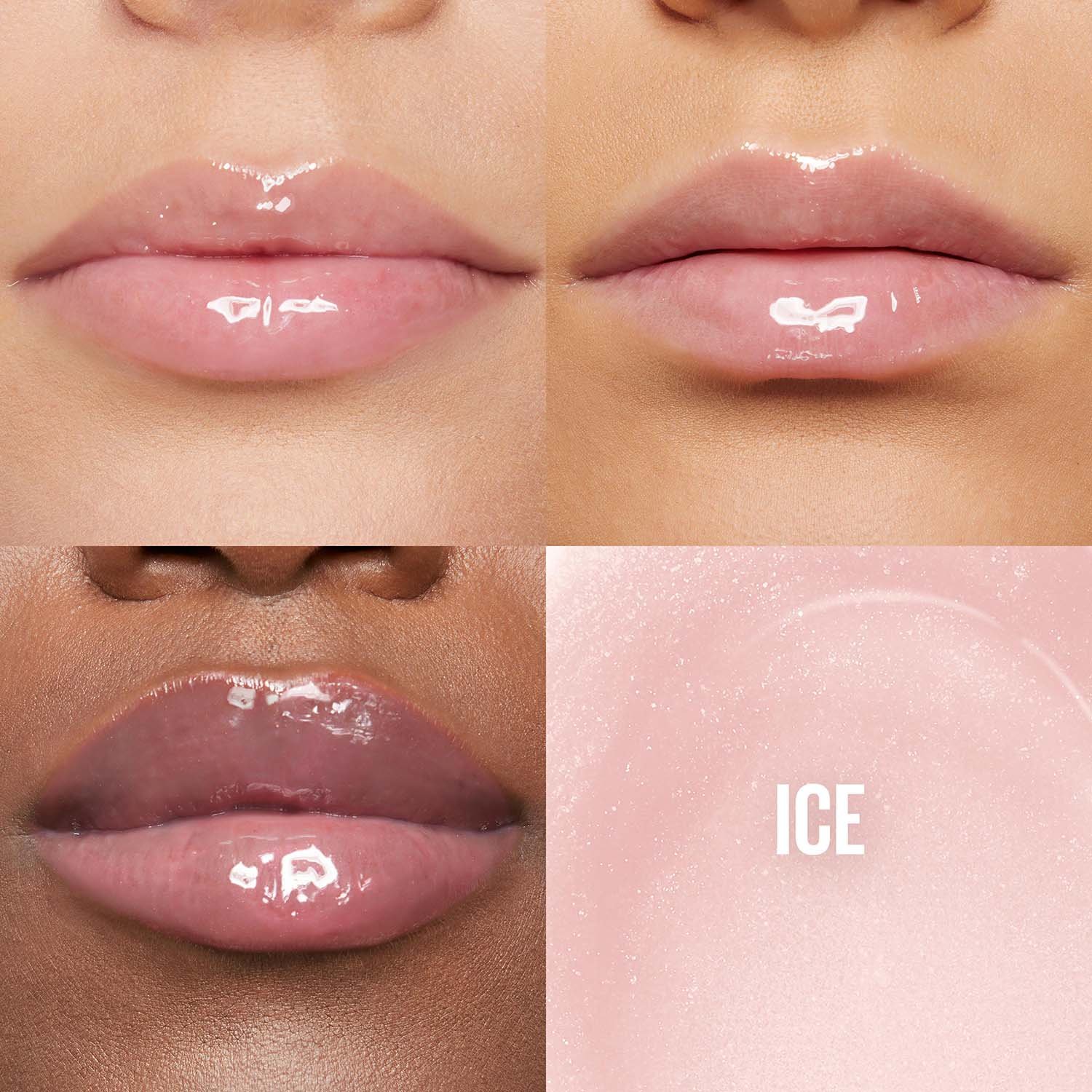 Lifter Gloss® Lip Gloss Makeup With Hyaluronic Acid Ice - Image 5