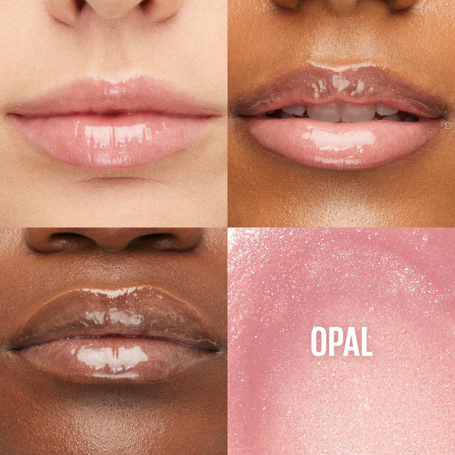 Lifter Gloss® Lip Gloss Makeup With Hyaluronic Acid Opal - Image 5