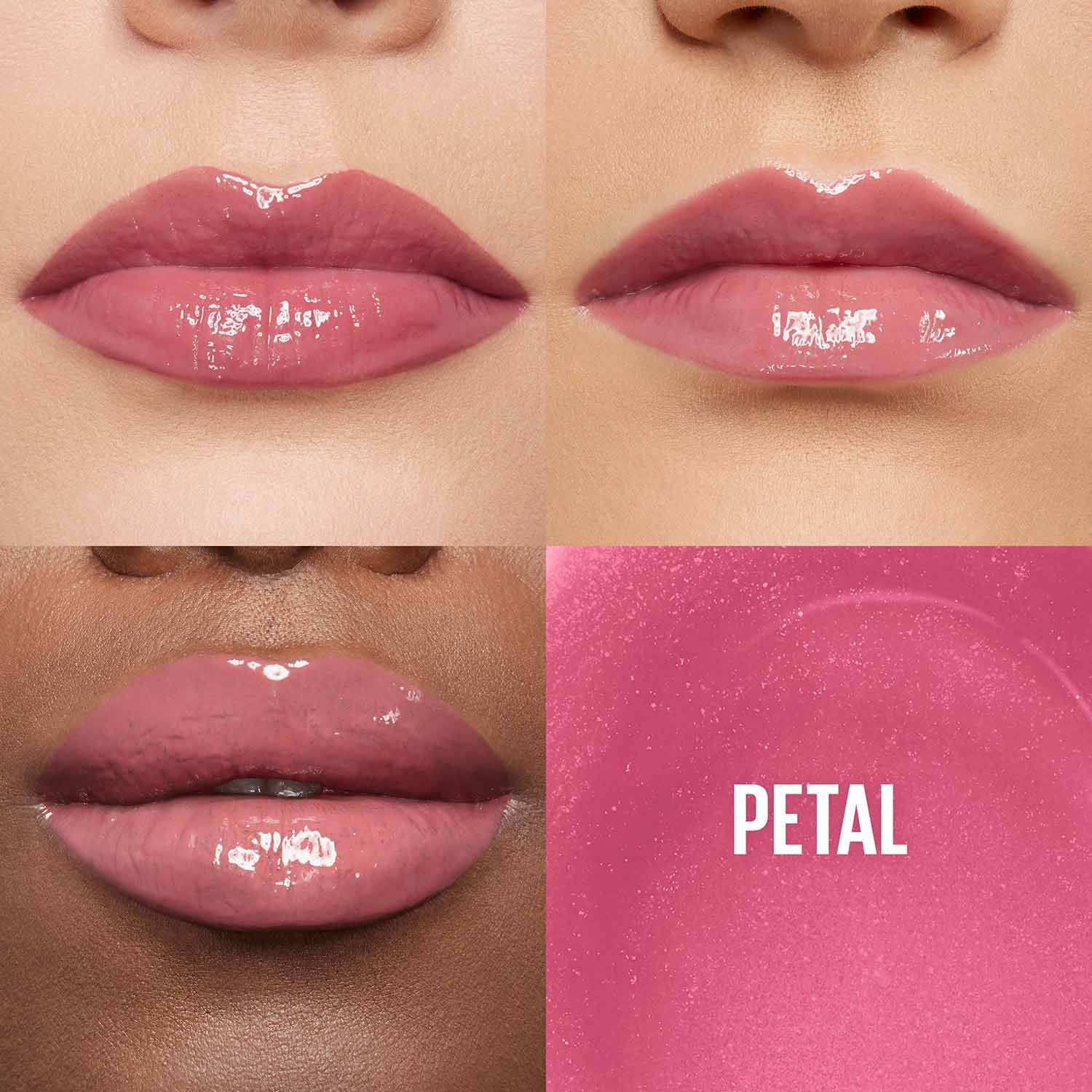 Lifter Gloss® Lip Gloss Makeup With Hyaluronic Acid Petal - Image 5