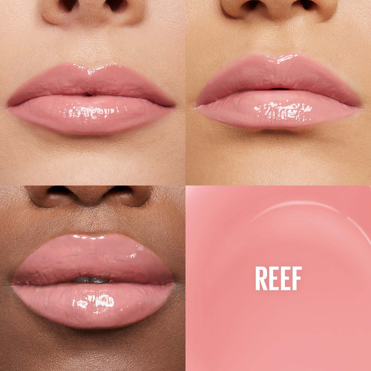 Lifter Gloss® Lip Gloss Makeup With Hyaluronic Acid Reef - Image 5