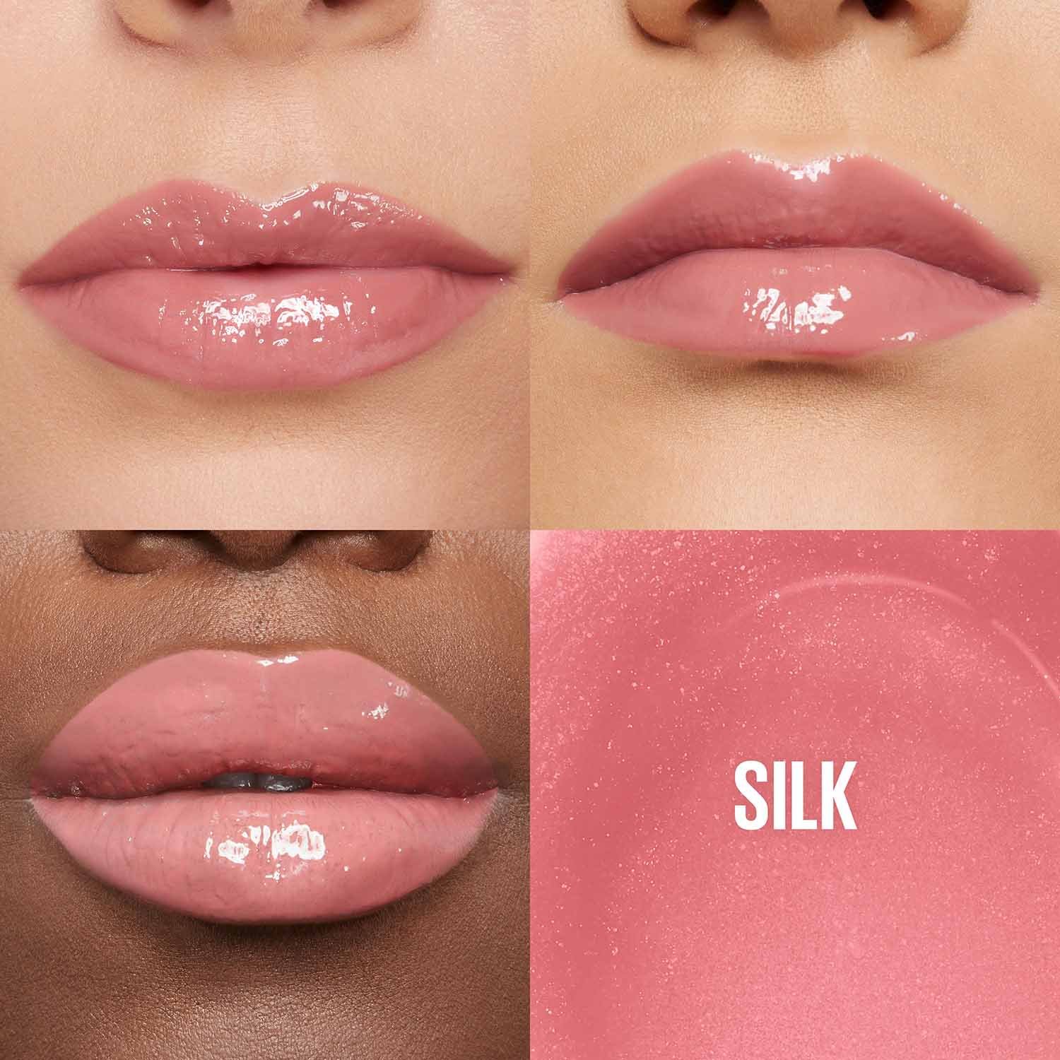 Lifter Gloss® Lip Gloss Makeup With Hyaluronic Acid Silk - Image 5