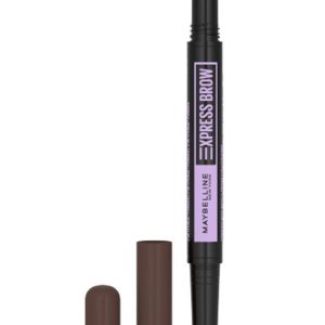 EXPRESS BROW™ DUO 2-IN-1 PENCIL AND POWDER Deep Brown