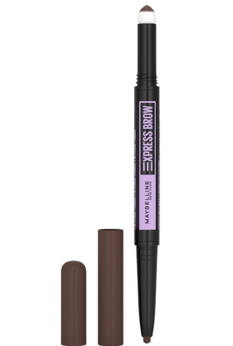 EXPRESS BROW™ DUO 2-IN-1 PENCIL AND POWDER Deep Brown